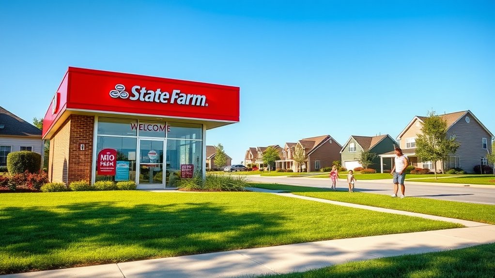 insurance and financial services