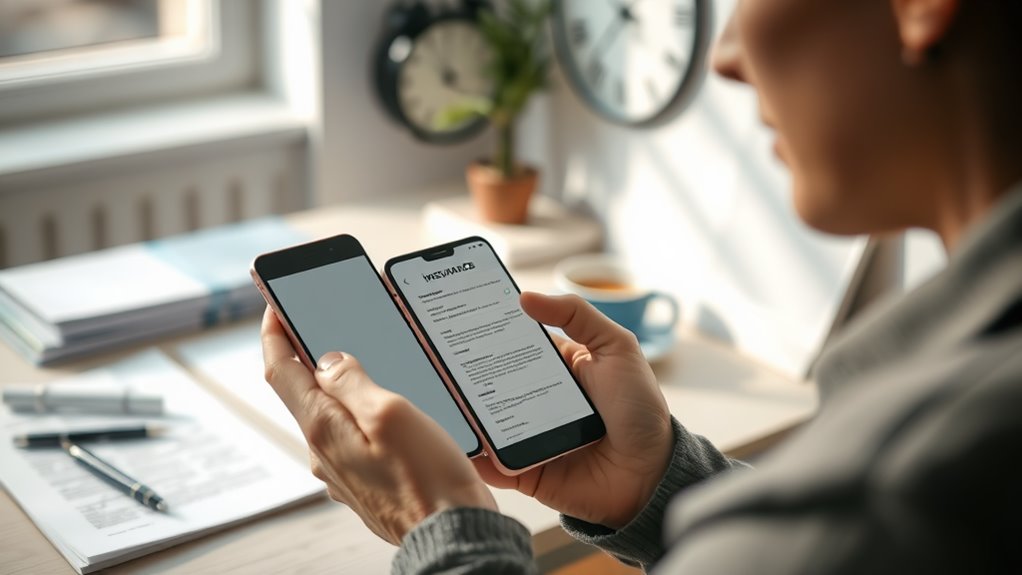 notify insurance of changes