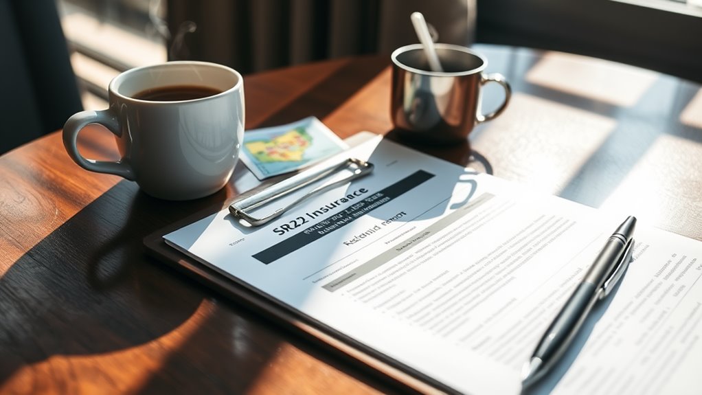 ohio sr22 insurance regulations