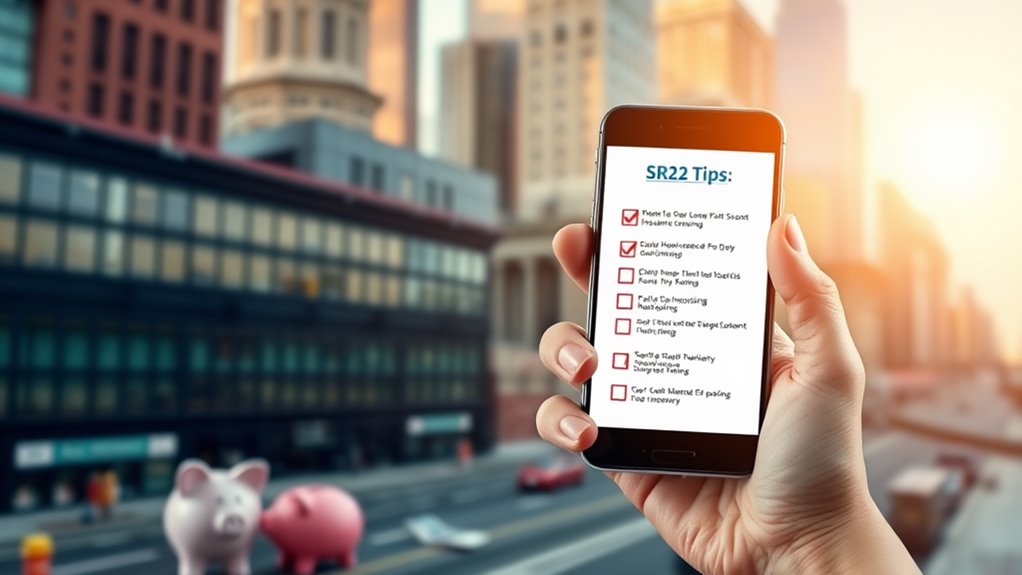 reduce sr22 insurance costs