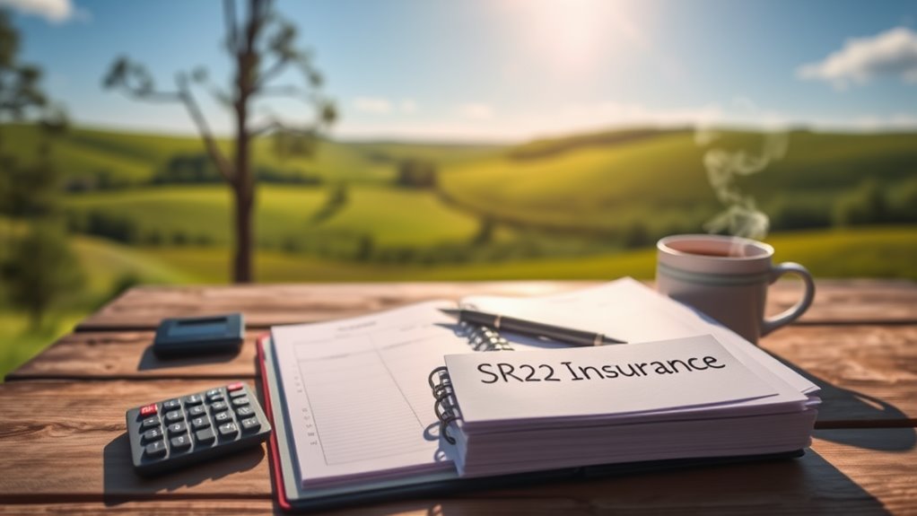 sr22 insurance cost budgeting