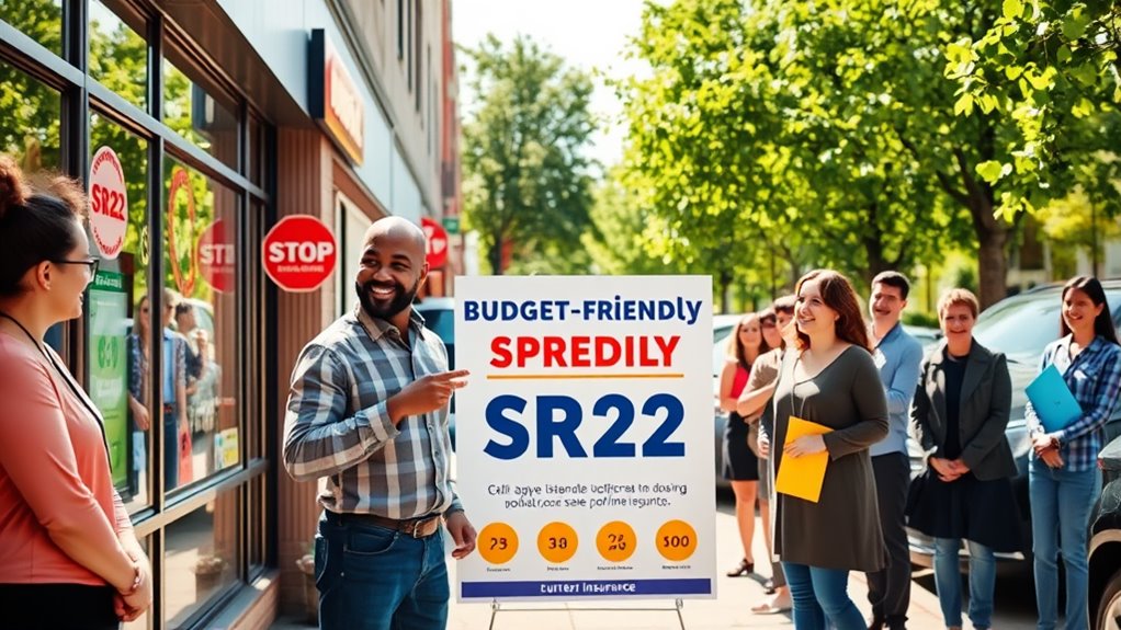 sr22 insurance discount options