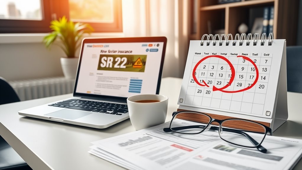 sr22 insurance duration ohio