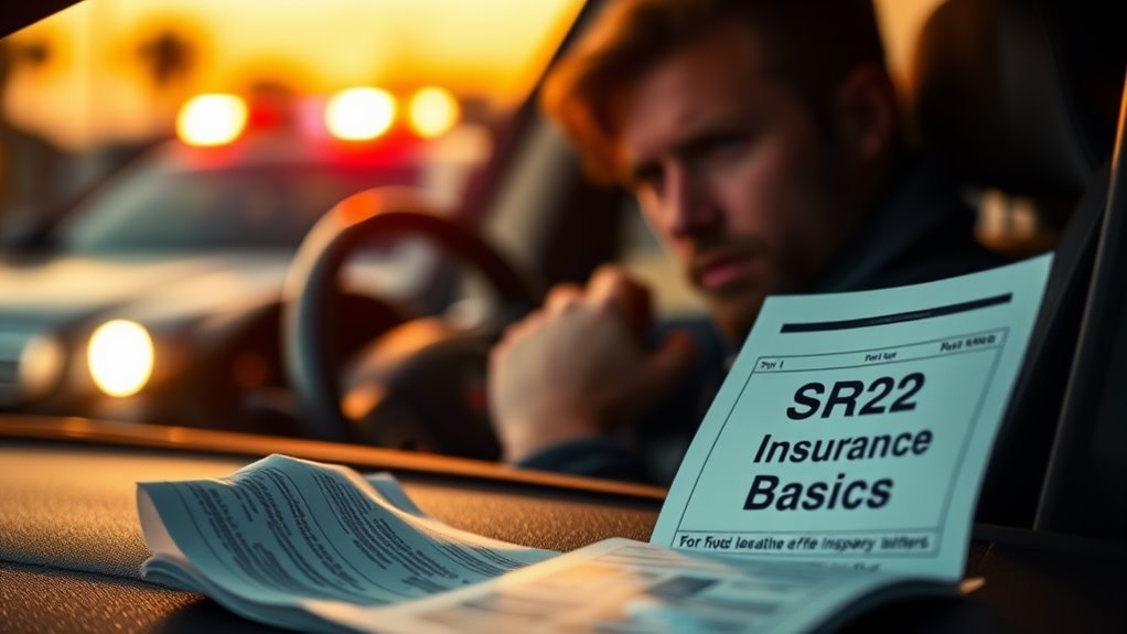 sr22 insurance explained simply